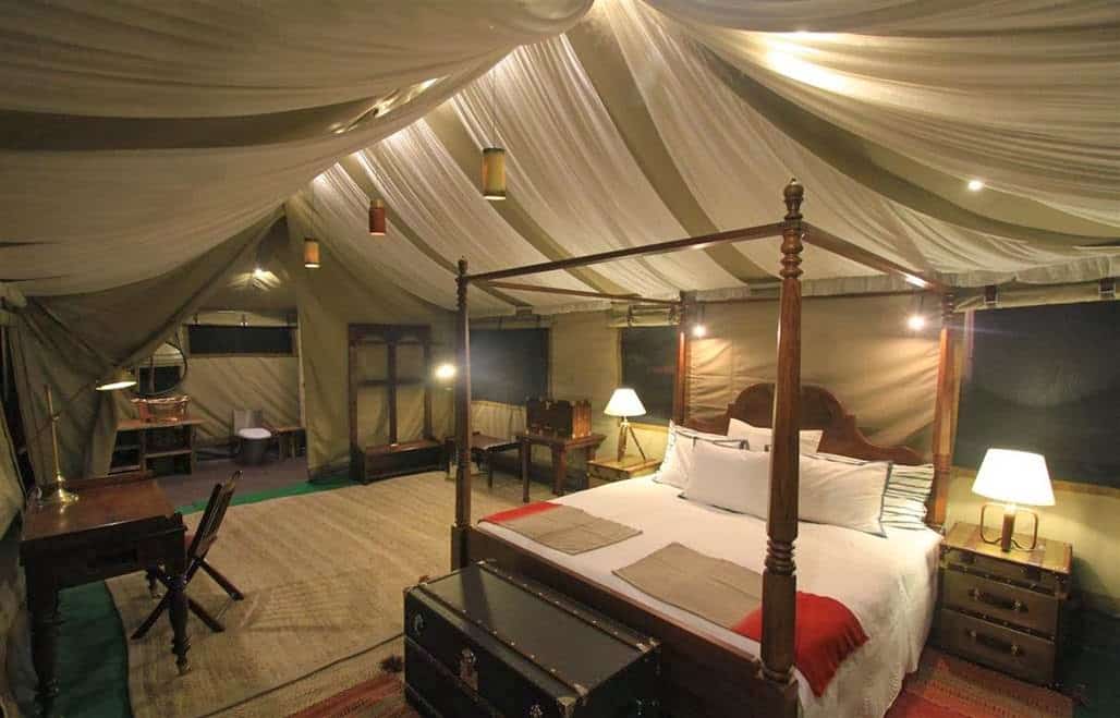 The Ultimate Traveling Camp – Luxury Trip in India