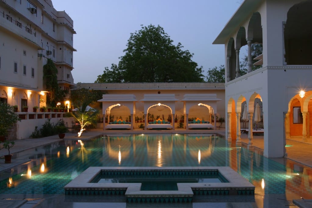 Samode Haveli Swimming Pool