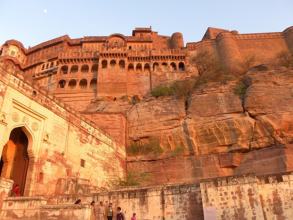 Travel to India - Jodhpur Fort