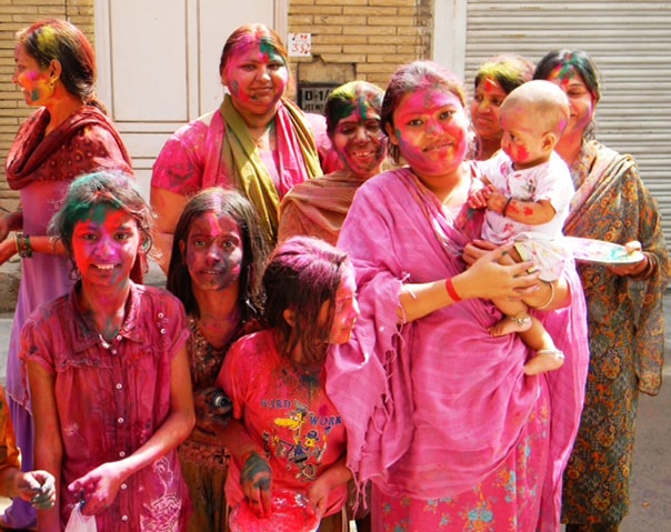 Holi Festival in India India - Holi Festival