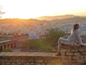 The Blue City of Jodhpur