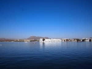 Lake Pichola and the Lake Palace