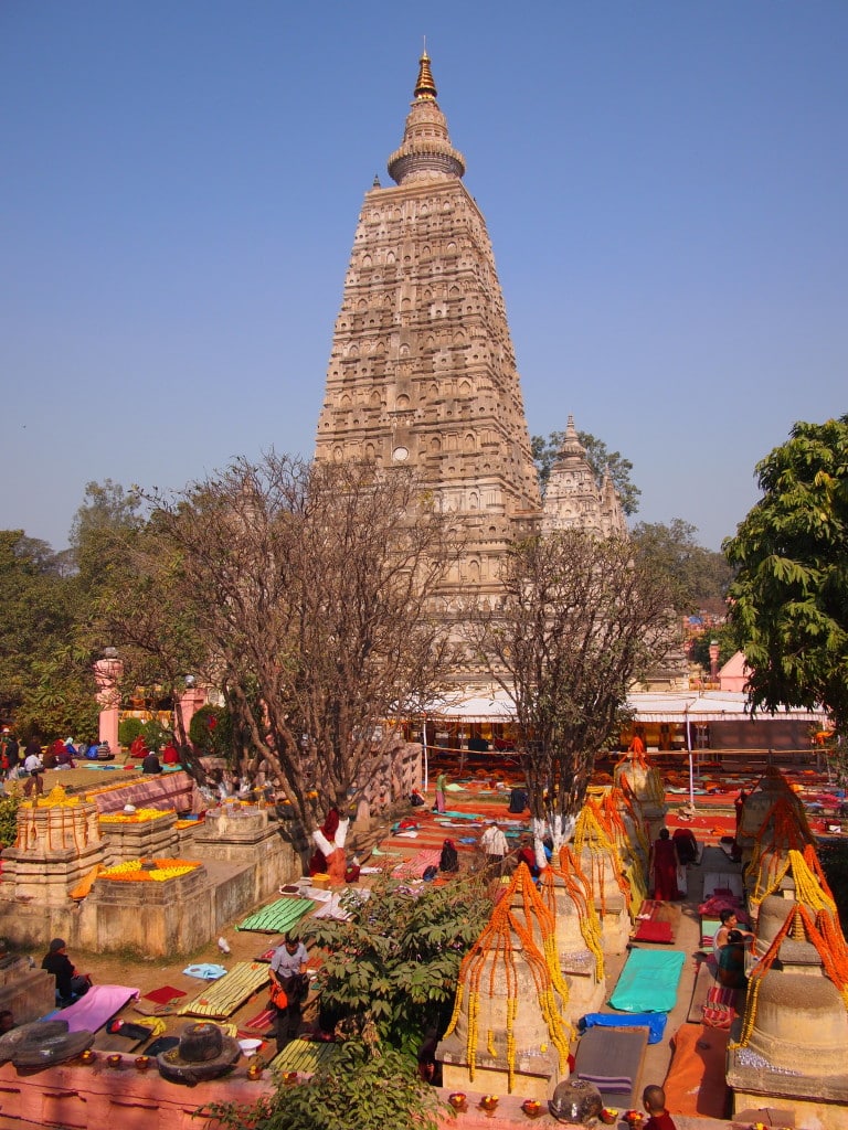The Mahabodhi Temple