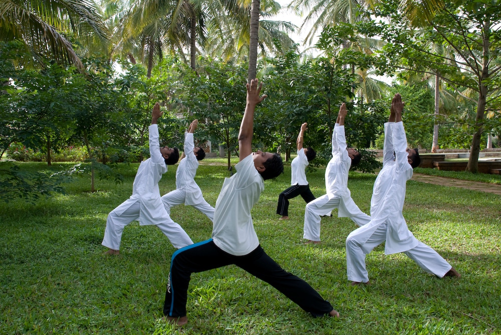 Outdoor Yoga