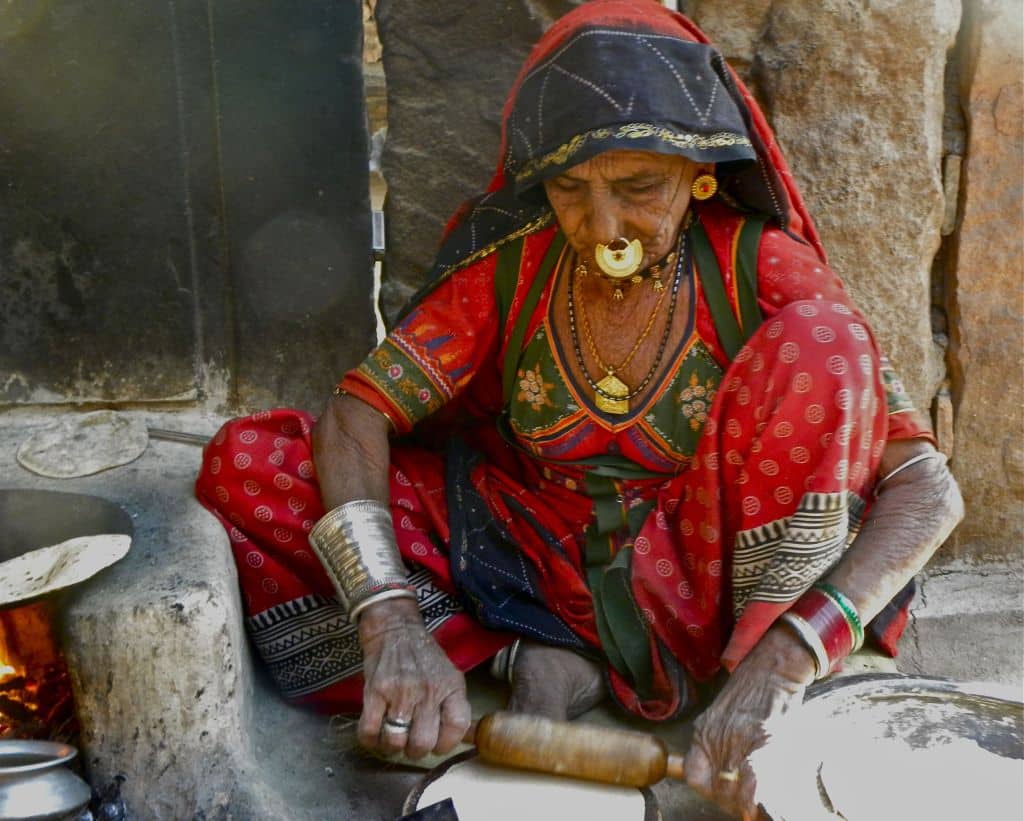 Bisnoi Woman