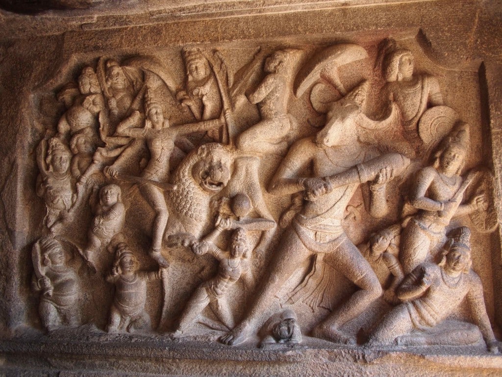 The Mahishamardhini Temple