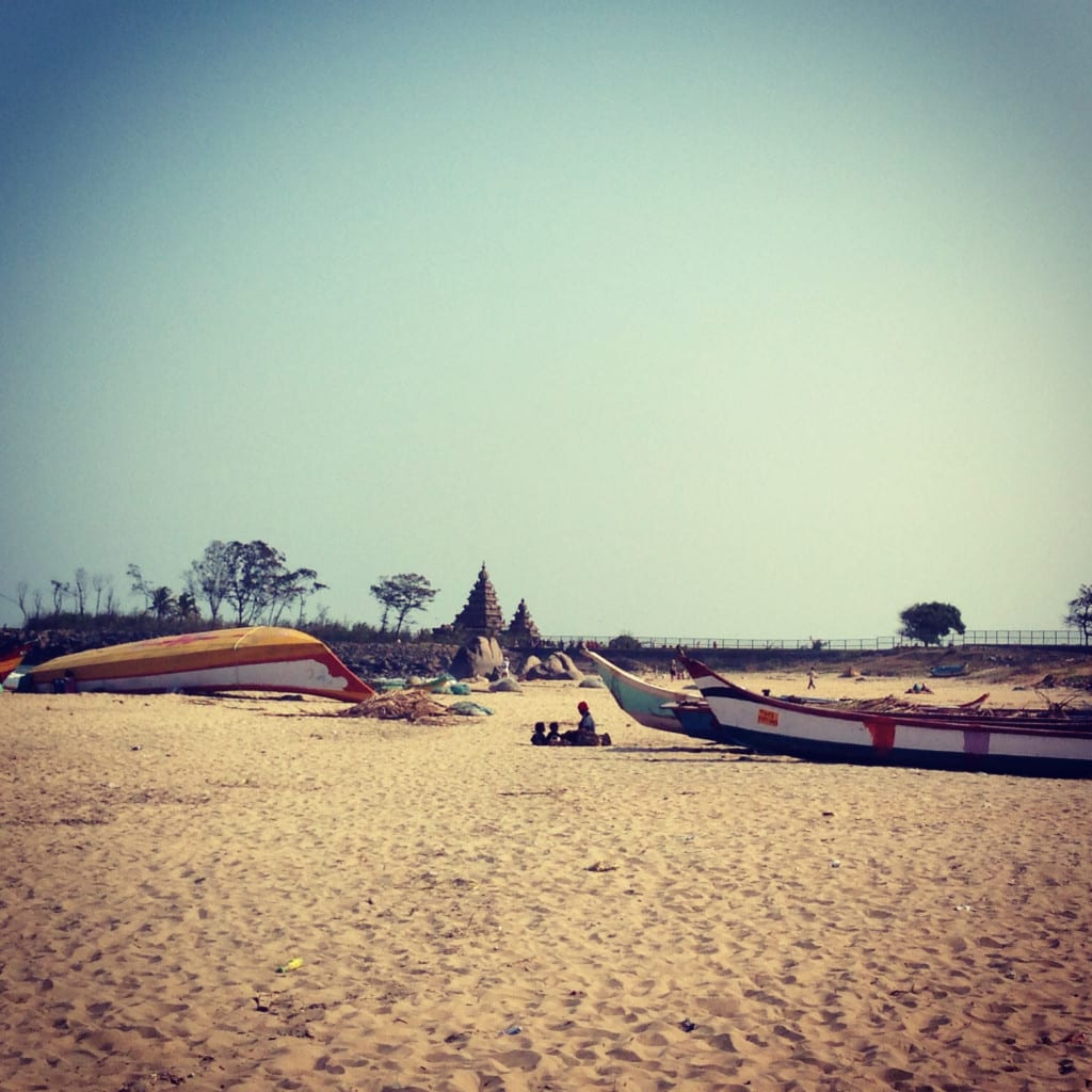 View of Shore Temple 