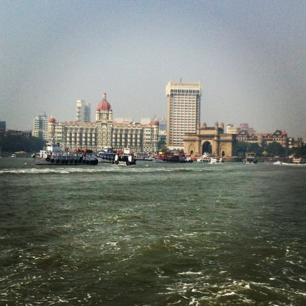 The Ferry Ride to Elephanta