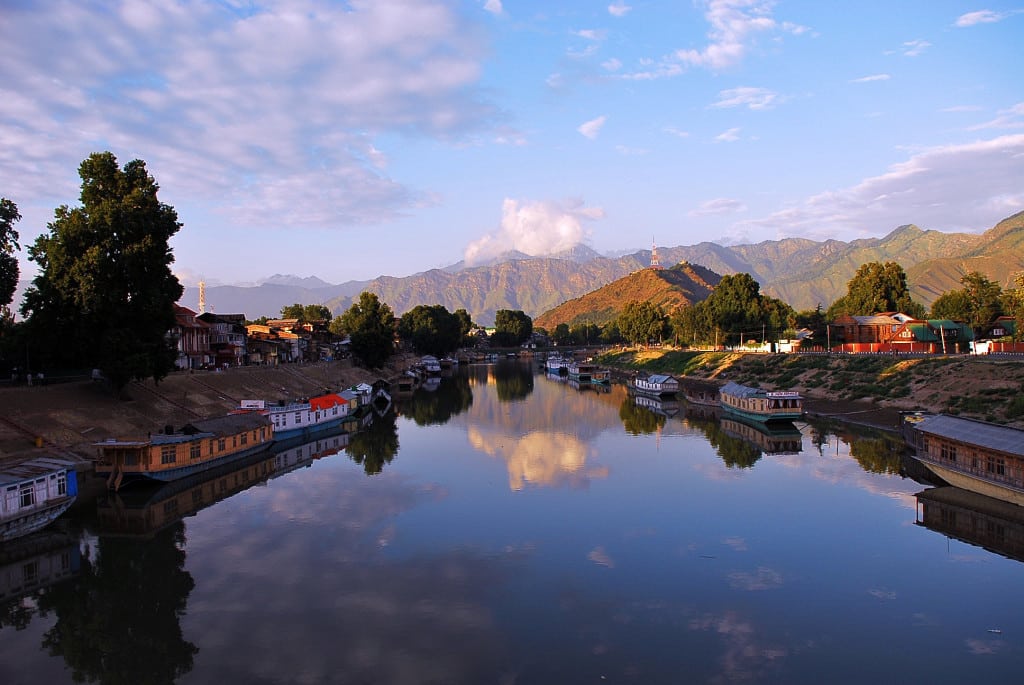 River_Jhelum via Wikimedia