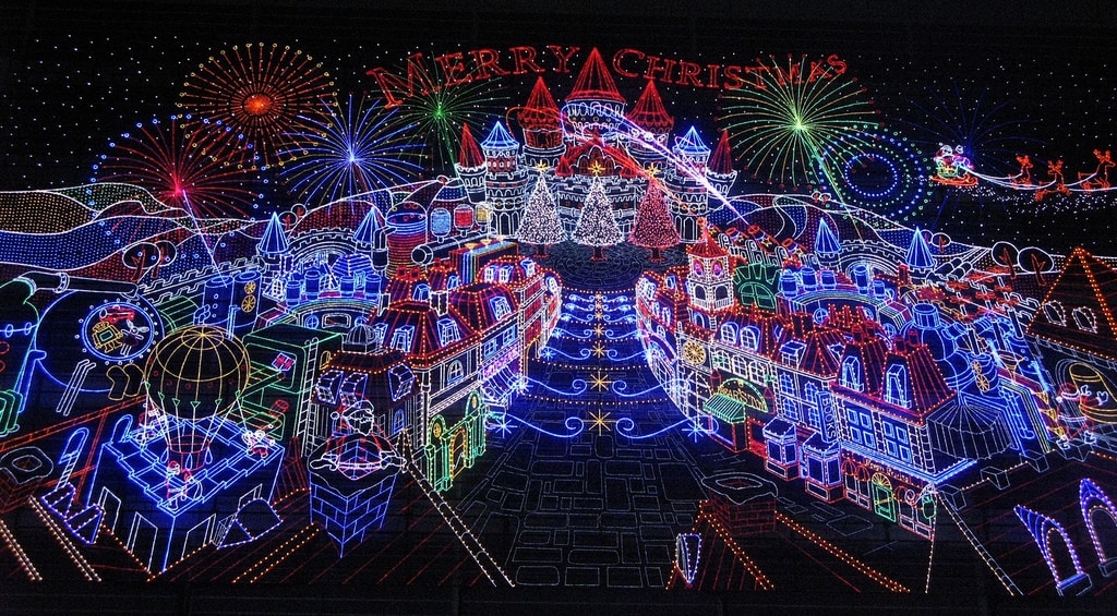 How to spend Christmas in Japan