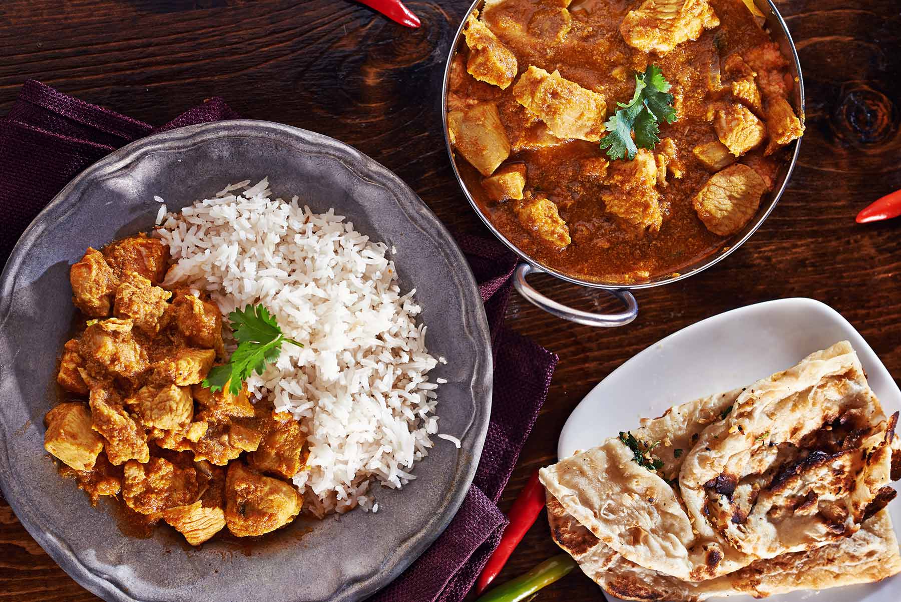 Experience Food in India
